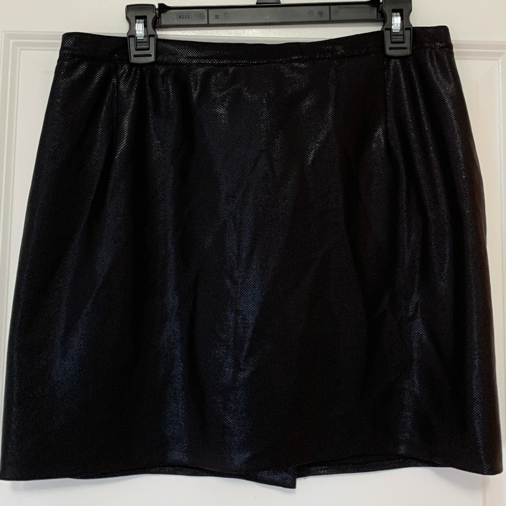 Black Women's A-Line Skirt